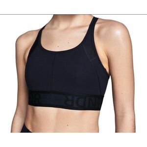 LNDR Black Molded Cup Crisscross Pull On Sports Bra XS #779